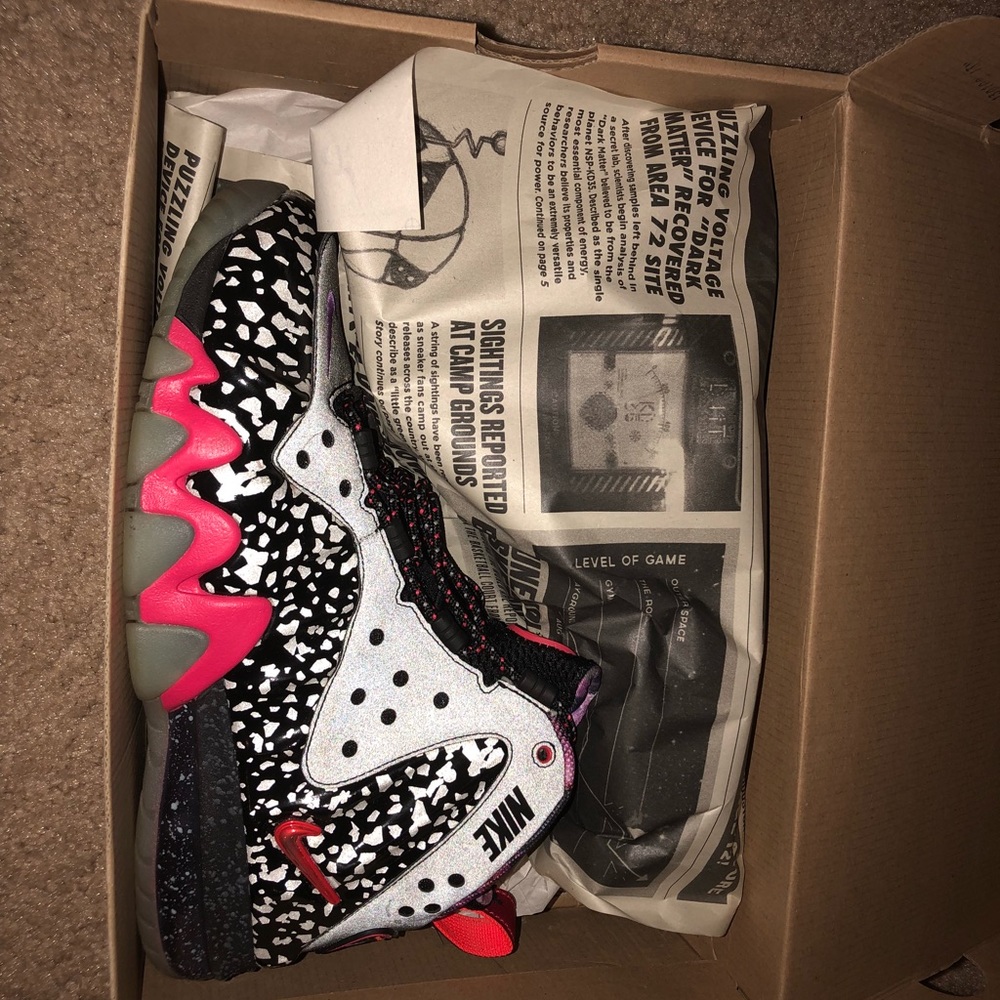 Nike Barkley posits max PRM